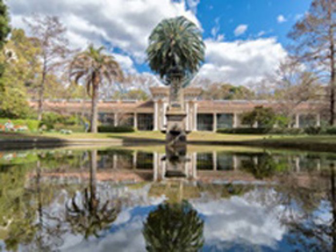 Panorámtica del Real Jardín Botánico