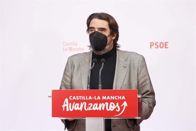 El senador y secretario de Organización del PSOE de Guadalajara, Rafael Estaban