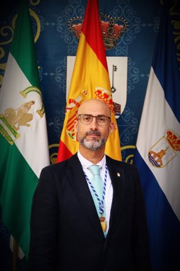 El delegado de Transición Ecológica del Ayuntamiento de Alcalá de Guadaíra (Sevilla), Pablo Chaín.