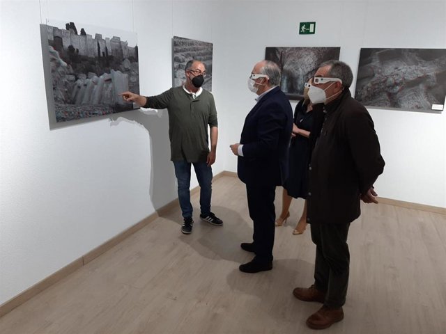 Inauguración de la exposición