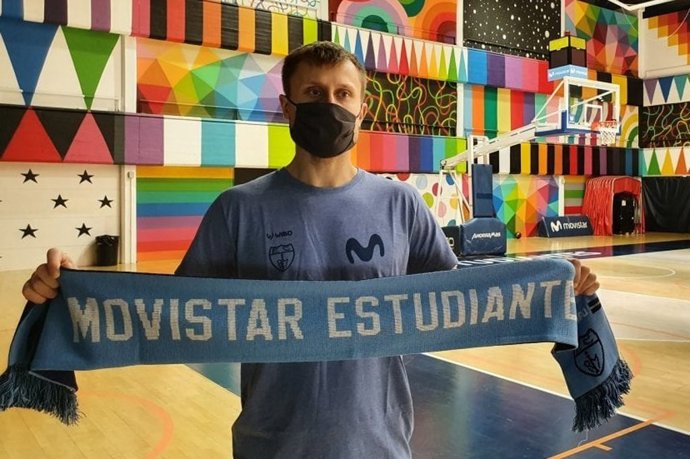 Martins Laksa refuerza el perímetro del Movistar Estudiantes