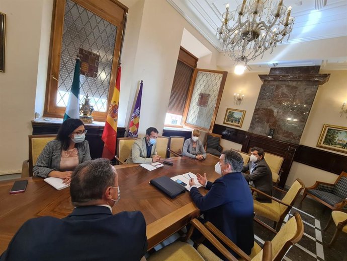 Reunión entre Ayuntamiento de Jaén y Autoriadad Portuaria de Motril