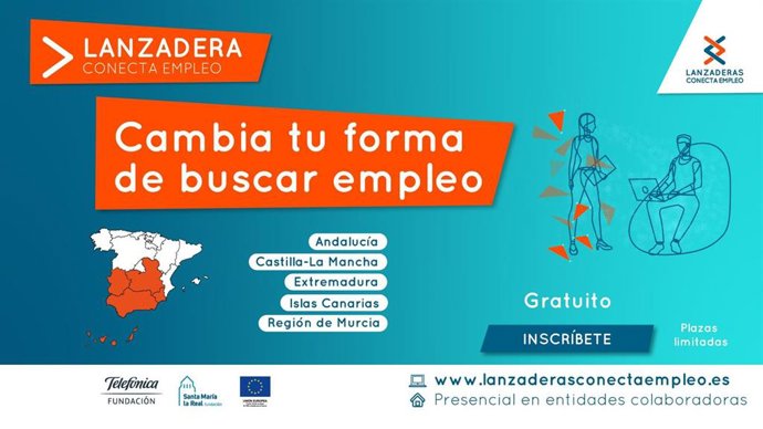 Fundación Santa María la Real y Fundación Telefónica lanzan en junio otras 12 nuevas 'Lanzaderas Conecta Empleo'