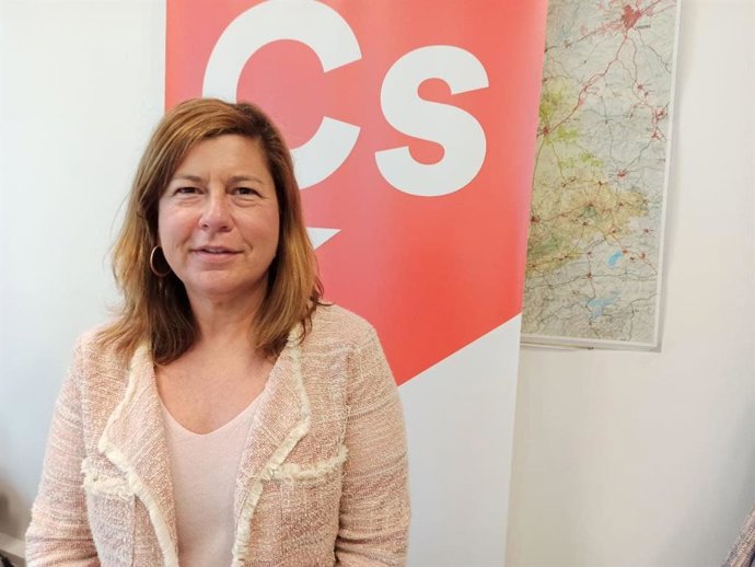 La portavoz de Ciudadanos (Cs) en la Diputación de Sevilla, Carmen Santa María