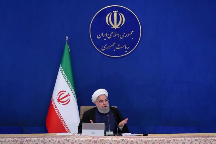 Hasán Rohani, presidente de Irán