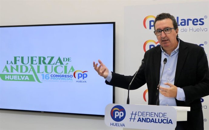 El presidente del PP de Huelva, Manuel Andrés González, se presentará a la reelección.