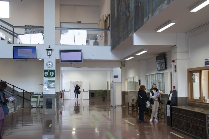 Instalaciones de la Universidad de Granada.