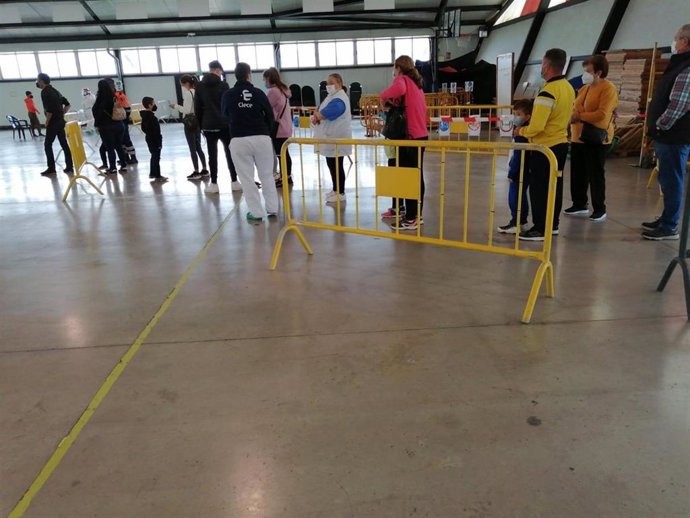 Cribado en La Mojonera (Almería)