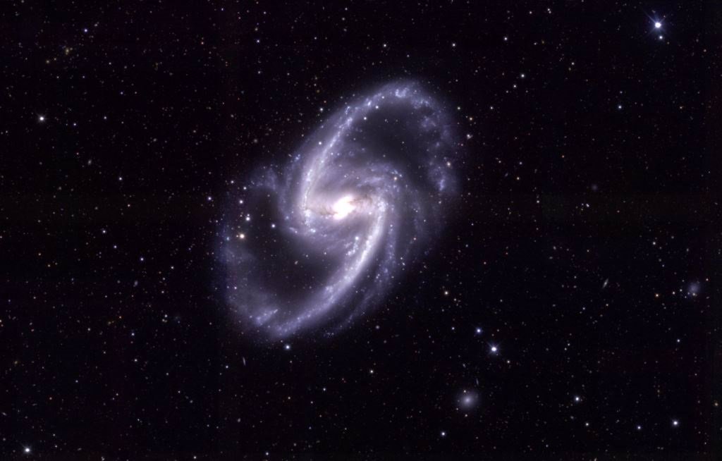 Caracteristicas De Las Galaxia Espiral Barrada