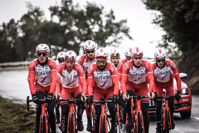 Archivo - Cofidis renueva su patrocinio del equipo ciclista hasta 2025 y creará uno femenino en 2022.