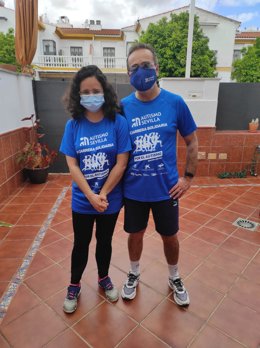 Casi 1.000 personas se suman a la II Carrera Solidaria por el Autismo que se ha celebrado de manera virtual