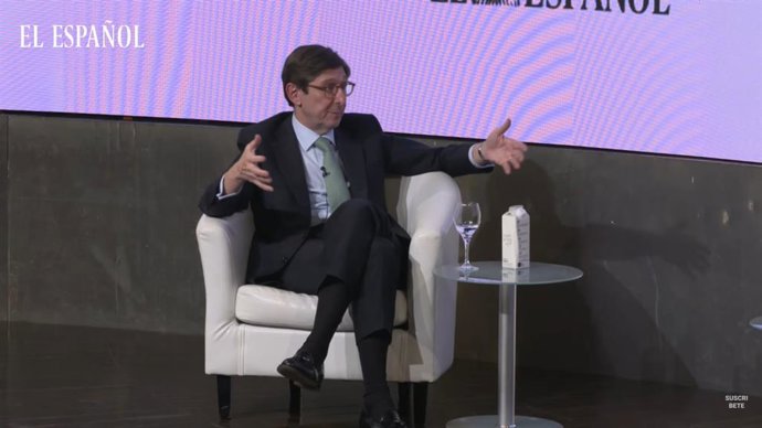 Presidente de CaixaBank, José Ignacio Goirigolzarri, en Wake Up Spain