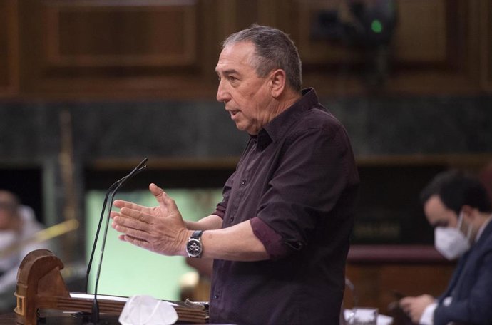 El diputado de Compromís en el Congreso, Joan Baldoví,