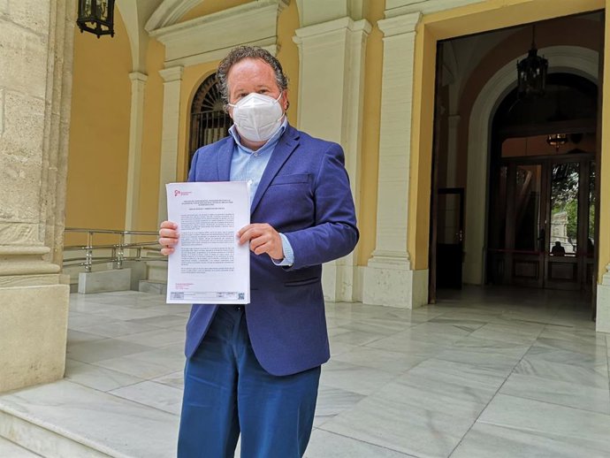 El concejal de Cs en el Ayuntamiento, Lorenzo López Aparicio