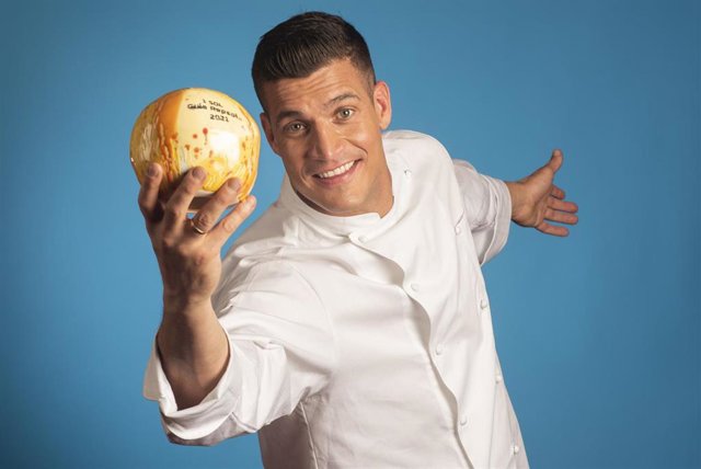 Miguel Cobo, del restaurante 'Estratos', responsable de uno de los ocho restaurantes en CyL que han obtenido un Sol de la Guía Repsol.