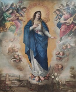 La Inmaculada Concepción de Bartolomé Román.