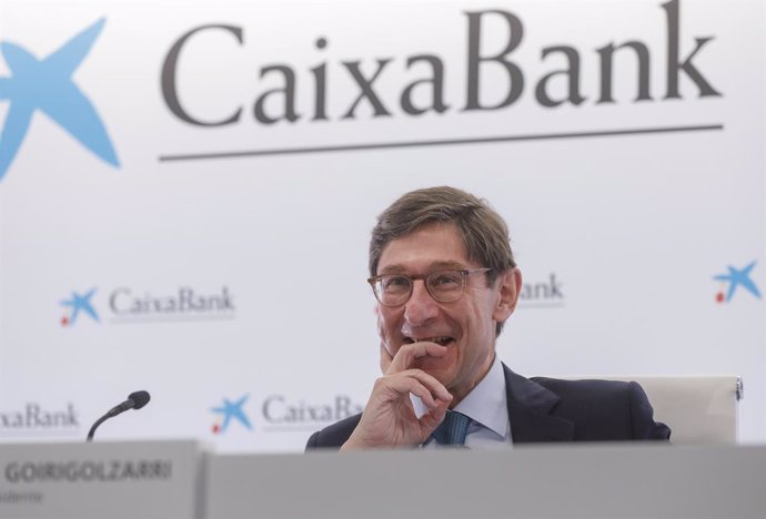 Arxiu.- El president de CaixaBank, José Ignacio Goirigolzarri.