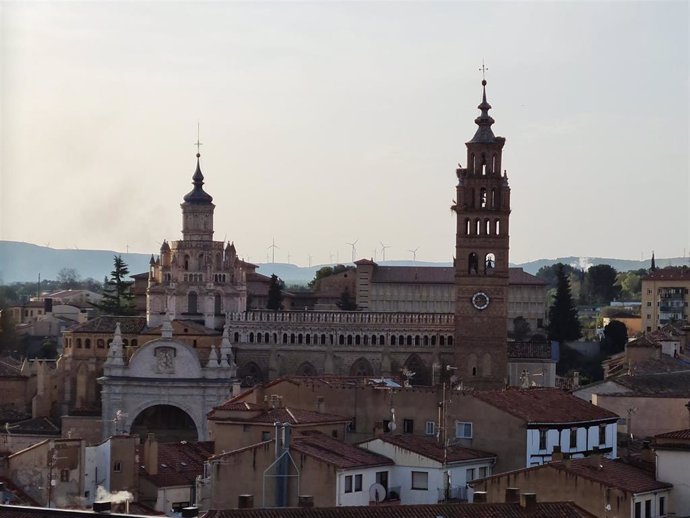 Imagen de la catedral de Tarazona.