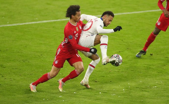 Sané (Bayern) y Neymar (PSG)