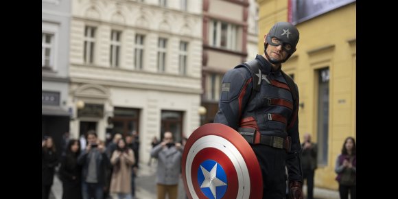 1. Falcon y el Soldado de Invierno vs John Walker en el épico tráiler del final de la serie de Marvel