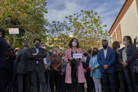 Ayuso, sobre subida de impuestos de PSOE: "Siguen intentando hacerle la cama a Iglesias porque para patrimonio el suyo"