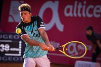 Davidovich sorprende al australiano De Miñaur en su debut en Montecarlo
