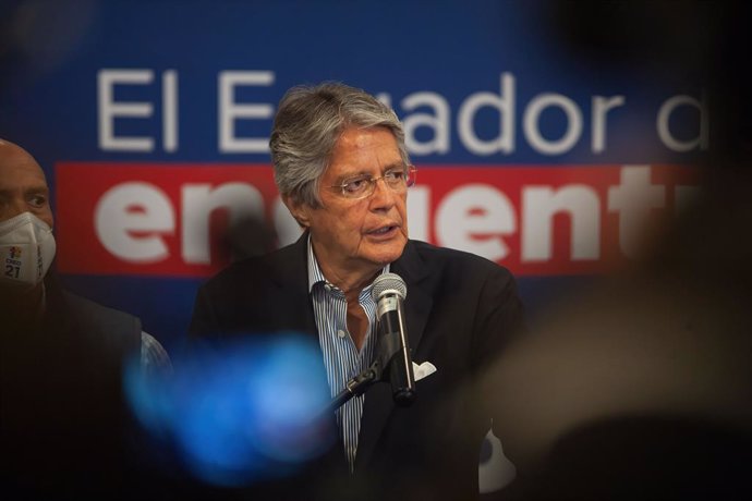 El presidente electo de Ecuador, Guillermo Lasso