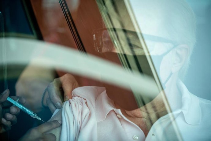 Vacunación contra el coronavirus en Argentina.