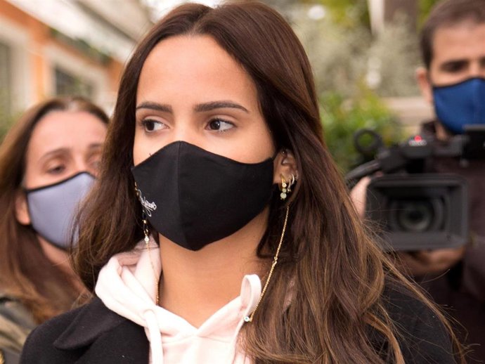 Archivo - Gloria Camila, en una imagen reciente