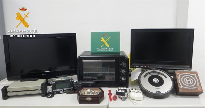 Detenidas dos personas por el robo en una vivienda de la pedanía rodense de Santa Marta