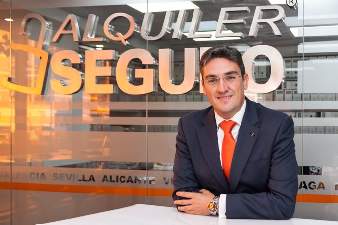 Archivo - El consejero delegado de Alquiler Seguro, Antonio Carroza