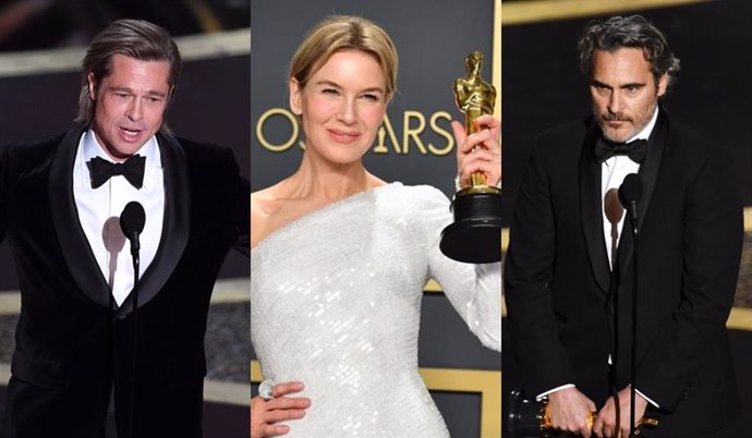 Brad Pitt, Zendaya, Renée Zellweger o Joaquin Phoenix, entre los 15 presentadores confirmados para los Oscar 2021
