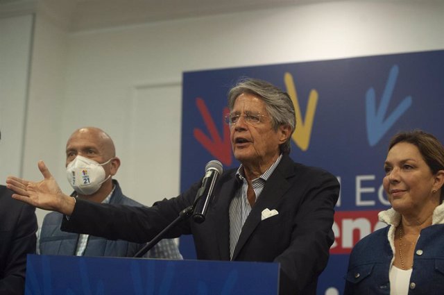 Guillermo Lasso, presidente electo de Ecuador
