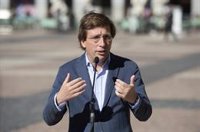 Almeida niega que exista "tensión" por la Presidencia del PP de Madrid: "Yo en la vida voy partido a partido"