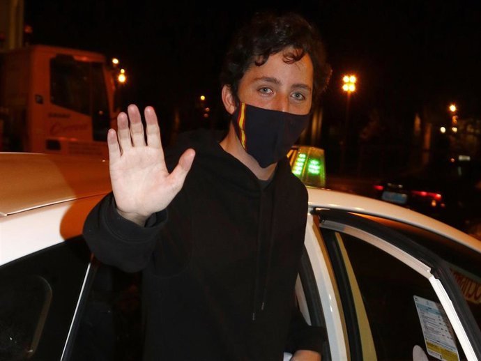 Francisco Nicolás Gómez Iglesias, muy recuperado tras su último atercado