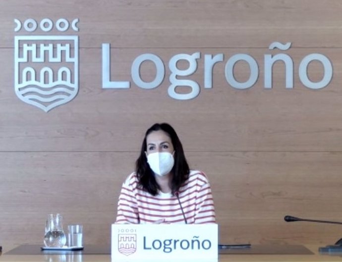 Esmeralda Campos, concejala de Economía, Hacienda, Comercio y Turismo del Ayuntamiento de Logroño