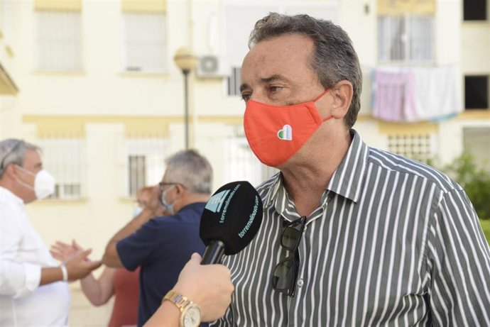 Archivo - José Ortiz, alcalde de Torremolinos y el secretario general de la agrupación loca del PSOEl, José Ortiz, en una imagen de archivo 