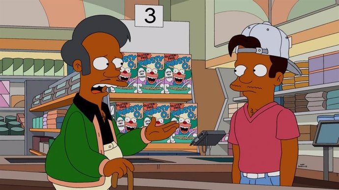 Archivo - Personaje de Los Simpsons, Apu