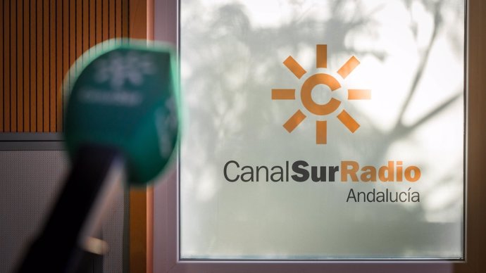 Micrófono de Canal Sur Radio.