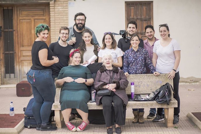 Archivo - Equipo del cortometraje