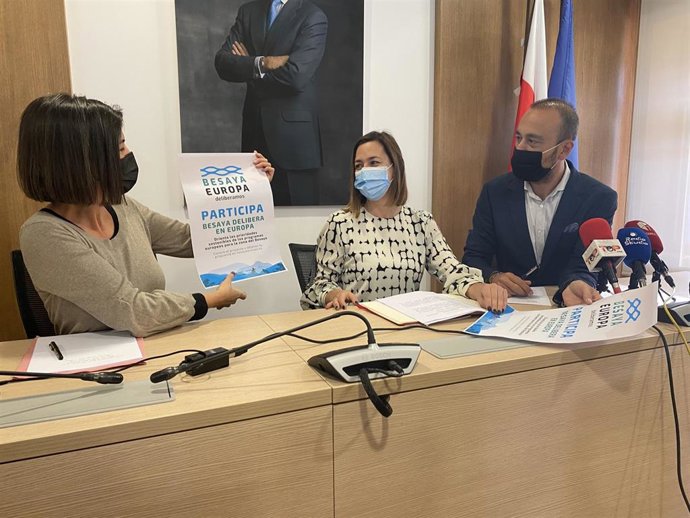 Presentación del proyecto 'Besaya delibera en Europa'