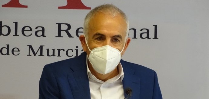 El diputado socialista, Alfonso Martínez Baños