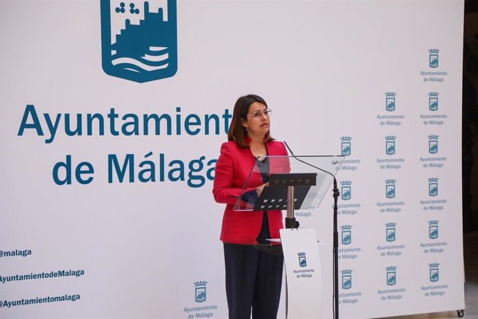 La concejal delegada de Innovación y Digitalización Urbana, Susana Carillo, en rueda de prensa
