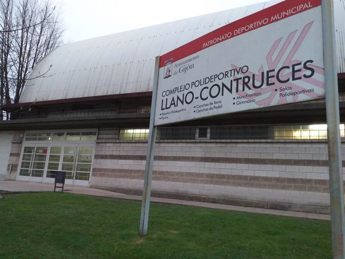 Complejo deportivo Llano-Contrueces, en Gijón