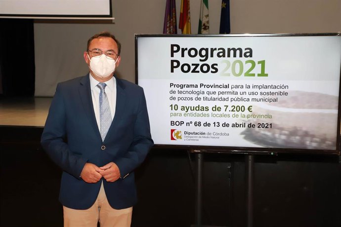 El delegado de Medio Natural y Carreteras en la Diputación de Córdoba, Francisco Palomares.