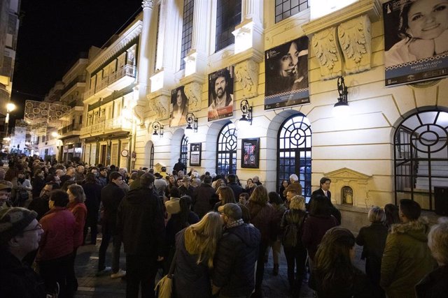 Archivo - Imagen de archivo del Festival de cine de Huelva.