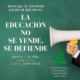 Cartel de la movilización