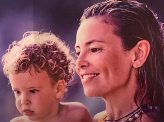 Ana Obregón y Aless Lequio, en una preciosa imagen compartida por la actriz