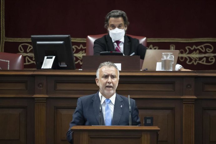 El presidente de Canarias, Ángel Víctor Torres