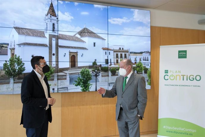 El alcalde de Las Navas y Villalobos